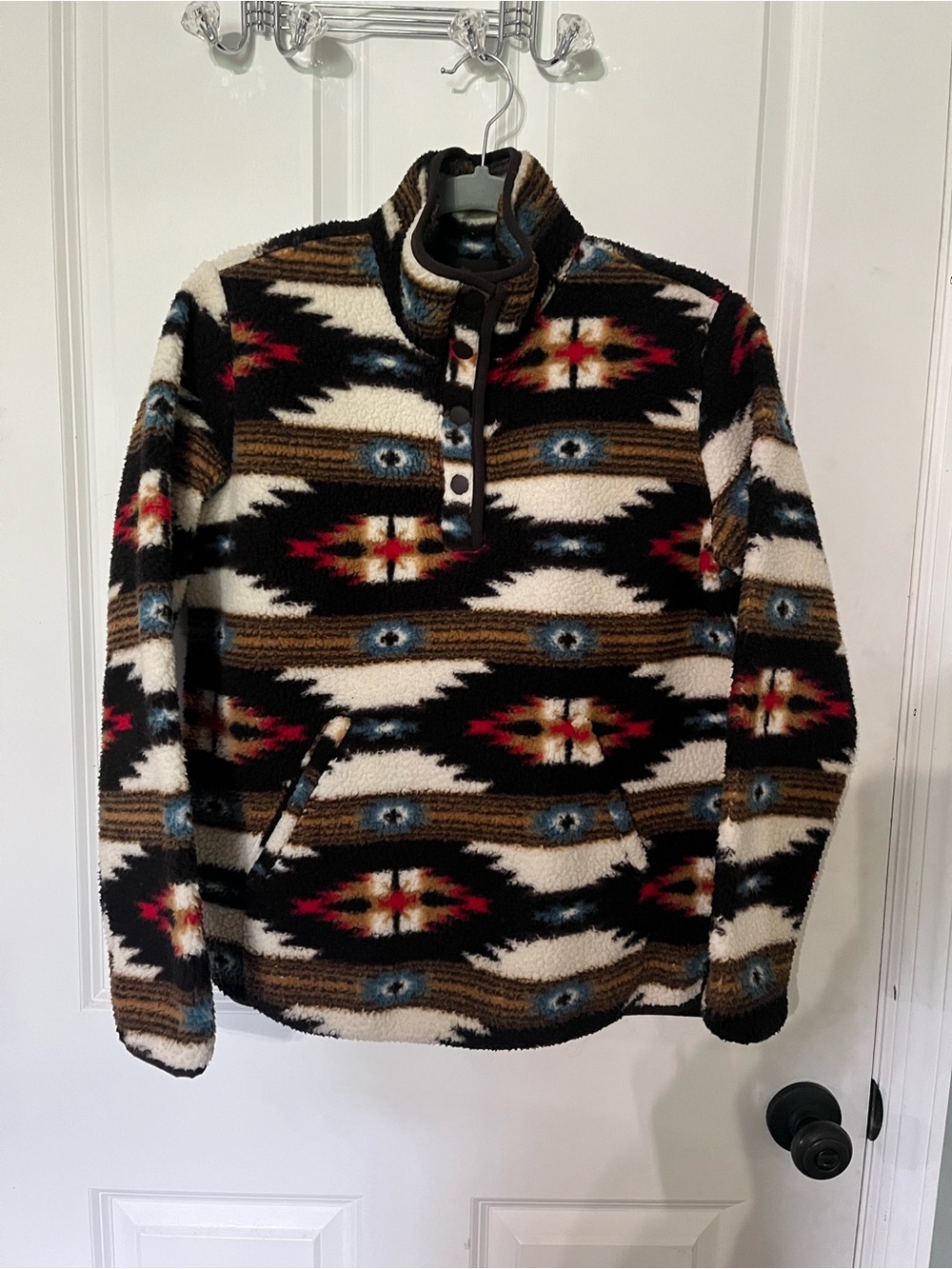 Wrangler Berber snap